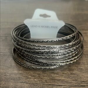 Tamina Elegant Silver Bracelet Collection